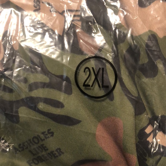 Linda Finegold Alf Army of the dead unisex heavy winter jacket - Picture 8 of 9